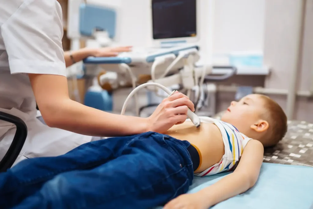 Ecodopplercardiograma pediátrico.